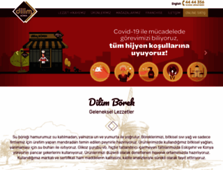 dilimborek.com.tr screenshot