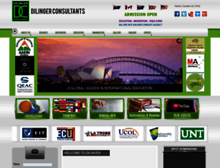 dilinger.org screenshot