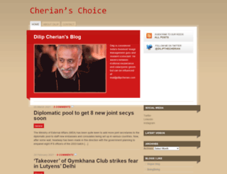 dilipcherian.com screenshot