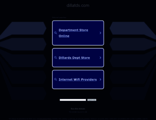 dillatds.com screenshot