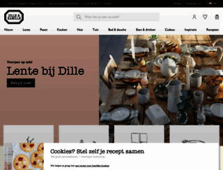 dille-kamille.com screenshot