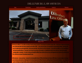 dillenburglaw.com screenshot