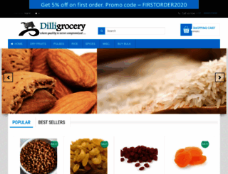 dilligrocery.com screenshot