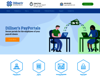 dillners.com screenshot