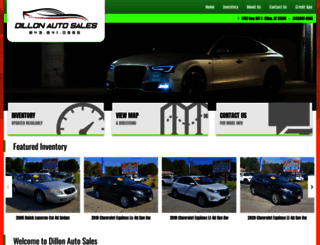 dillonautosales.net screenshot