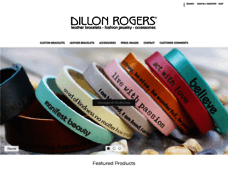 dillonrogers.com screenshot