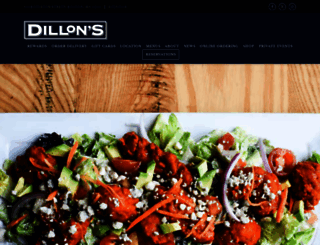 dillonsboston.com screenshot