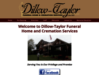 dillow-taylor.com screenshot