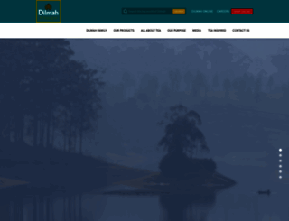 dilmah.com screenshot