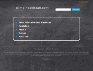dilmeinpakistan.com screenshot