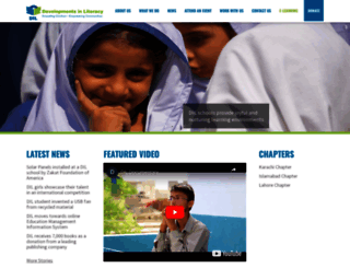 dilpakistan.org screenshot