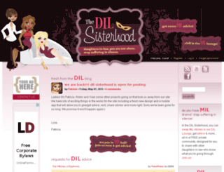 dilsisterhood.com screenshot