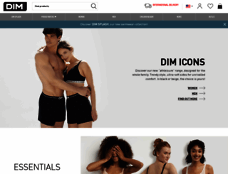 dim.com screenshot
