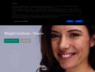 dimagrire-trieste.it screenshot