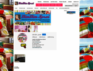 dimdimsprei.com screenshot