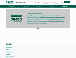 dimed.com.br screenshot