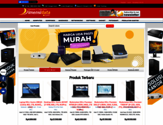 dimensidata.com screenshot