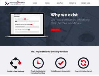 dimension5workflow.com screenshot