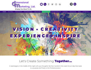 dimensionalmktg.com screenshot