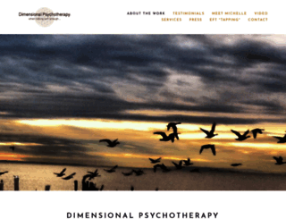dimensionalpsychotherapy.com screenshot