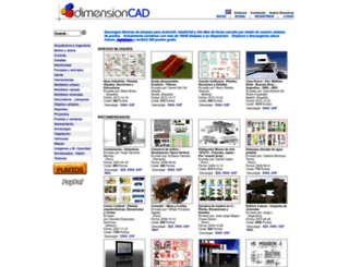 dimensioncad.com screenshot