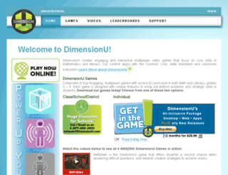 dimensionm.com screenshot