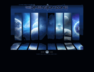 dimensionzone.com screenshot