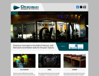 dimensun.com screenshot
