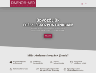 dimenzio.net screenshot
