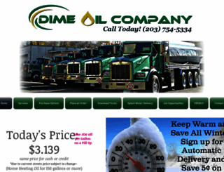 dimeoilco.com screenshot