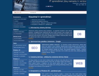 dimexpro.eu screenshot