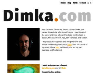 dimka.com screenshot