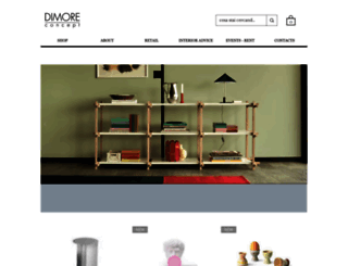 dimore-concept.com screenshot