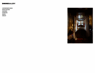dimoregallery.com screenshot