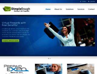 dimpledough.com screenshot