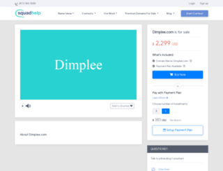 dimplee.com screenshot