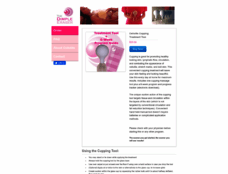 dimpleeraser.com screenshot