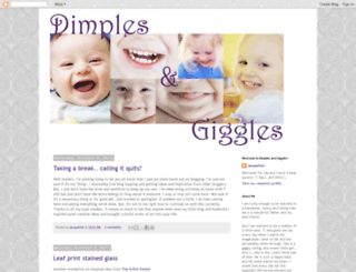 dimplesgiggles.blogspot.com screenshot