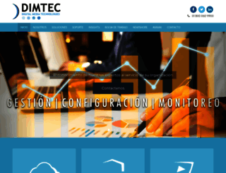 dimtec.com screenshot