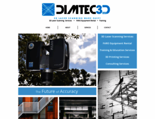 dimtec3d.com screenshot