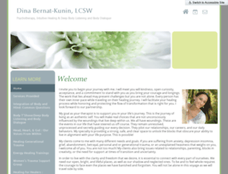 dinabernatkunin.com screenshot