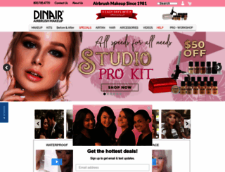 dinair.com screenshot