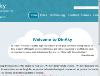 dinaky.com screenshot