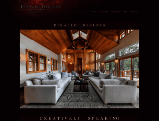 dinallodesigns.com screenshot