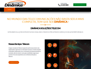 dinamicasp.com.br screenshot