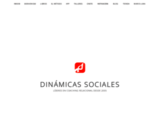 dinamicassociales.com screenshot