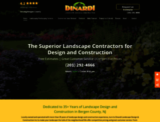 dinardilandscape.com screenshot