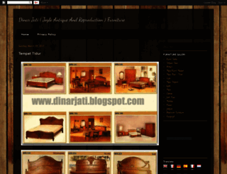 dinarjati.blogspot.com screenshot