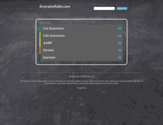 dinarumuthaber.com screenshot