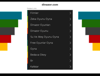 dinazor.com screenshot